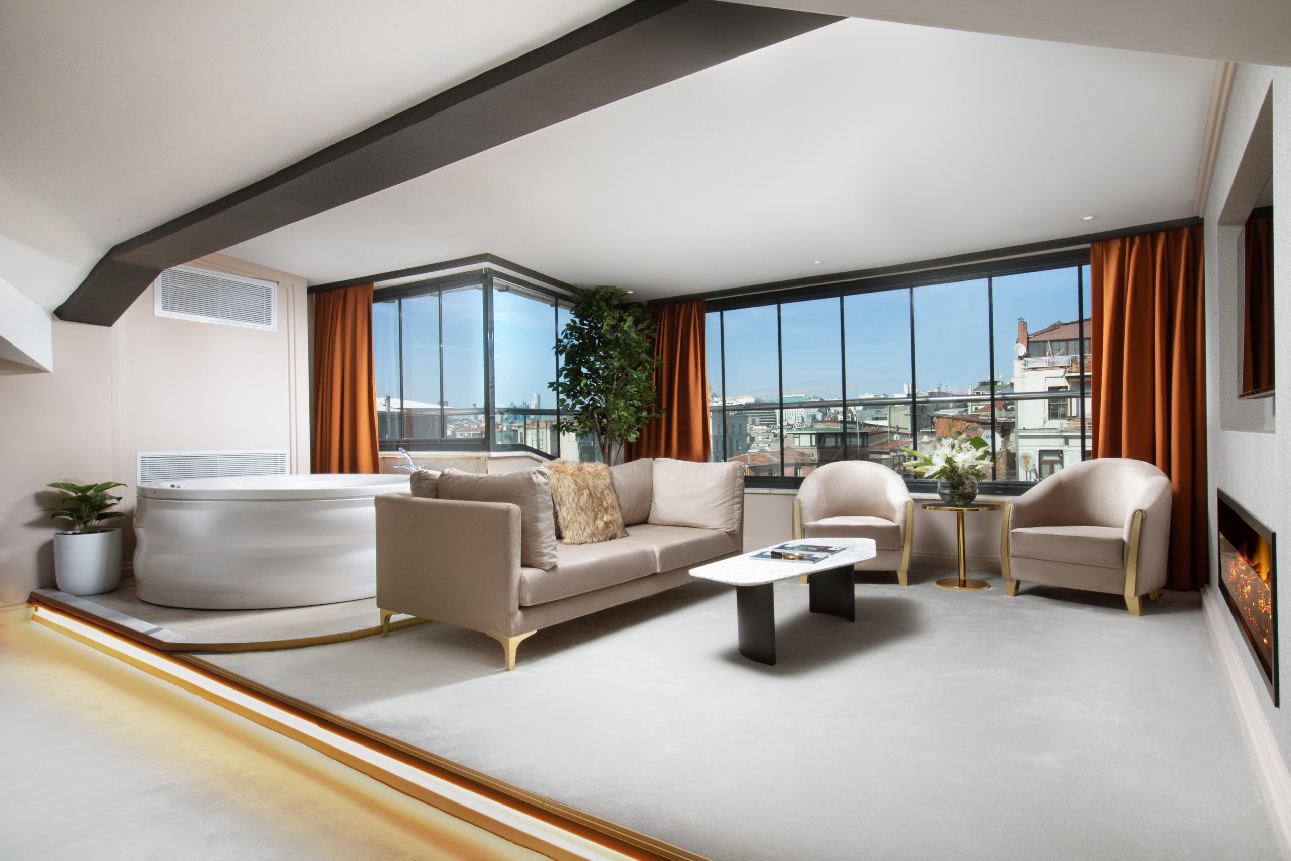 GARDENS PERA _Penthouse Suite_6o1 -1-4